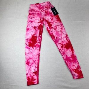 Balance Athletica Pink Tie-Dye Leggings Sz S NWT